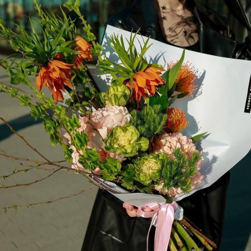 Букет Тропический рай