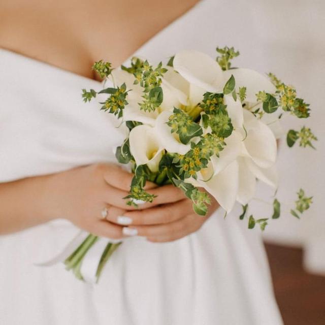 Свадебный букет №20 Свадебный букет №20