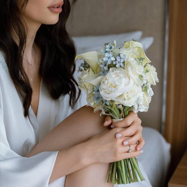 Свадебный букет №8 Свадебный букет №8