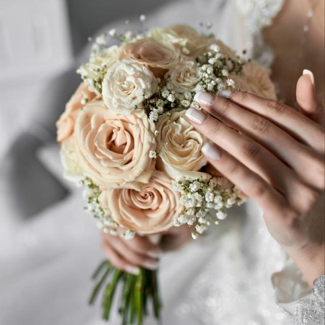 Свадебный букет №30 Свадебный букет №30