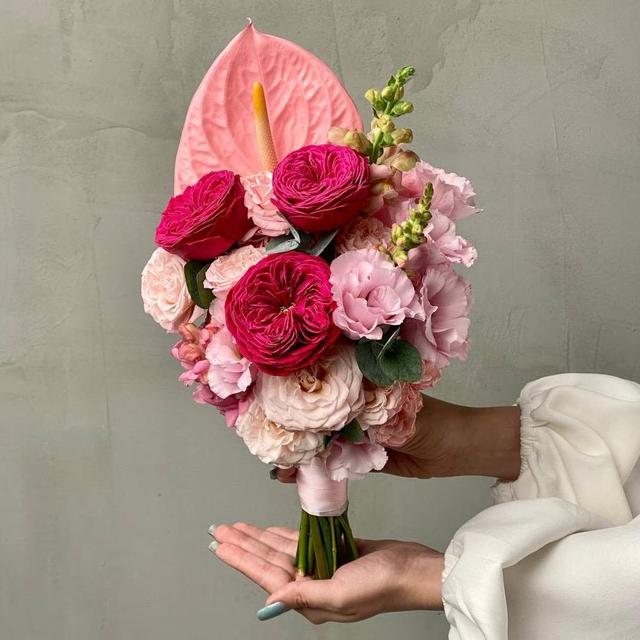 Свадебный букет №32 Свадебный букет №32