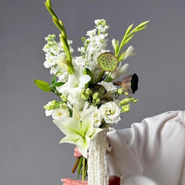 Свадебный букет №27 Свадебный букет №27