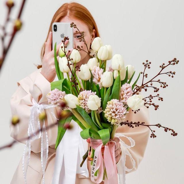 Букет Поцелуй бабочки Букет Поцелуй бабочки