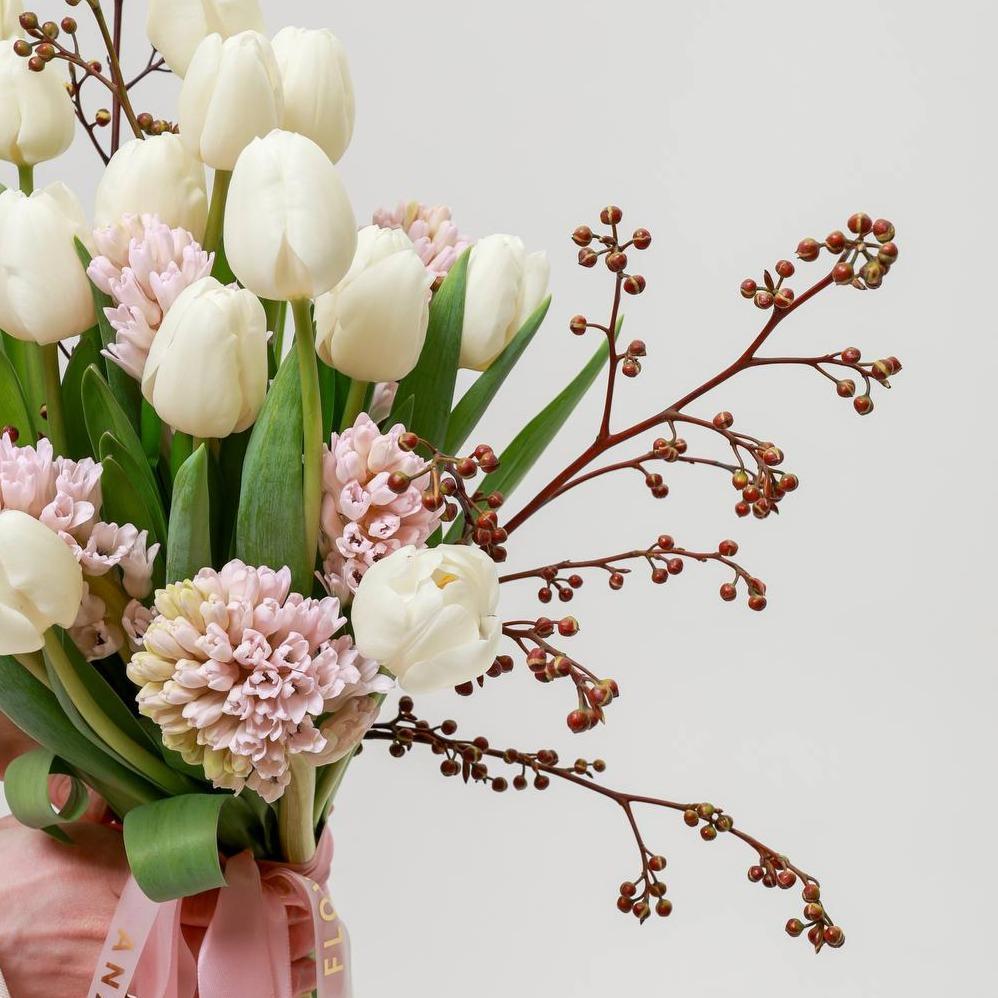 Букет Поцелуй бабочки