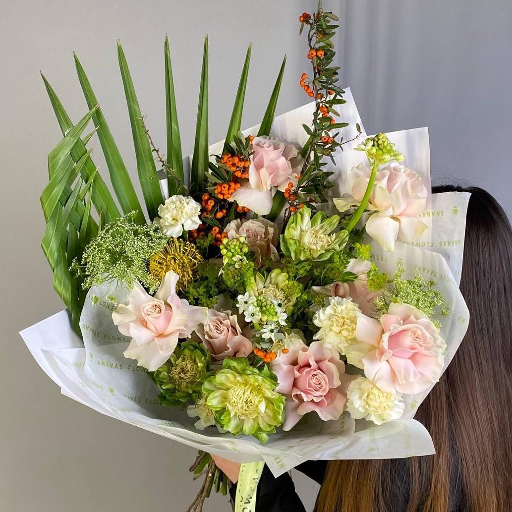 Букет готовый №1