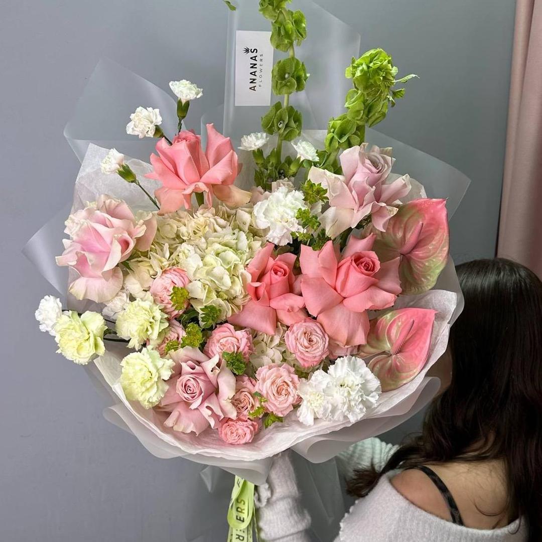 Букет готовый №2