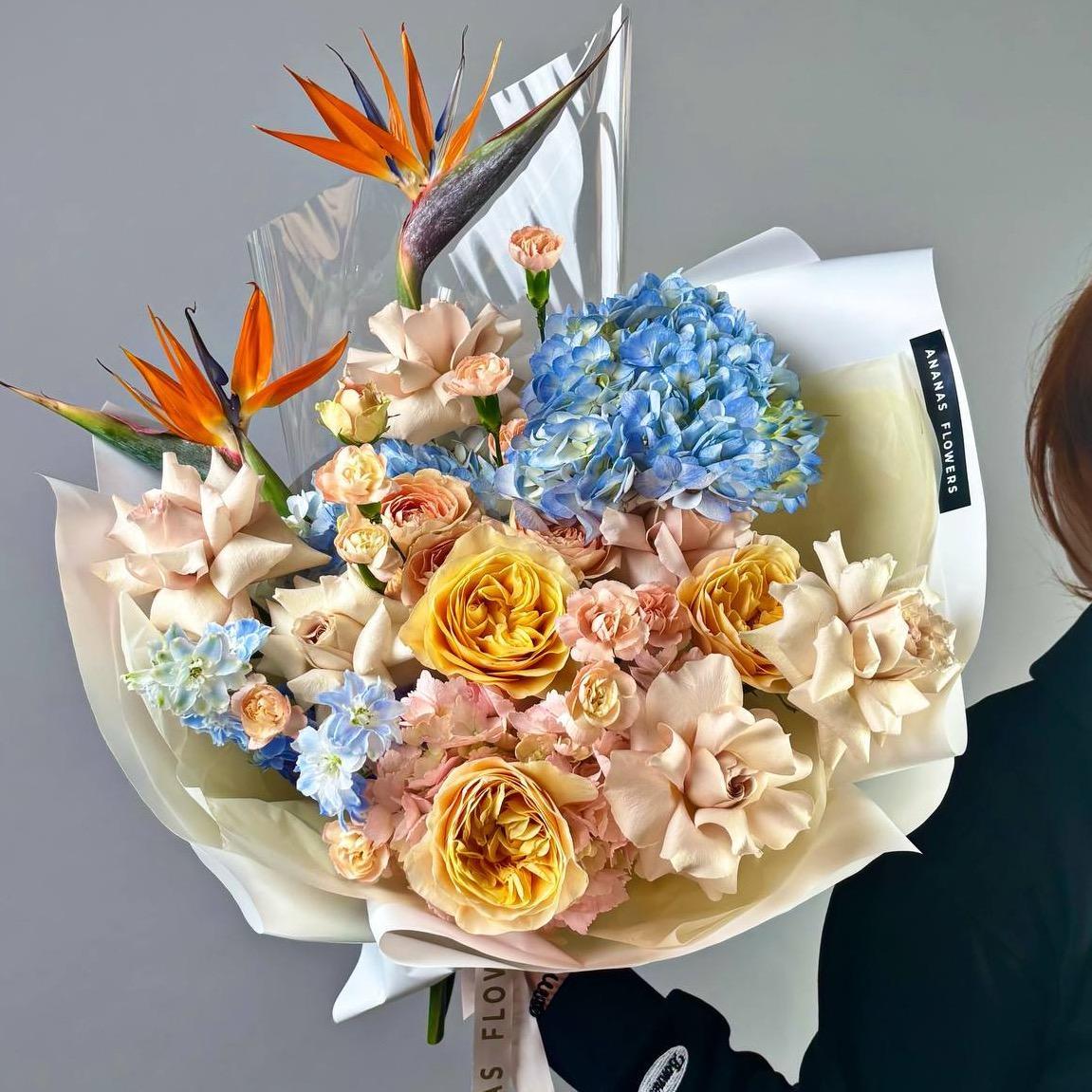 Букет готовый №19