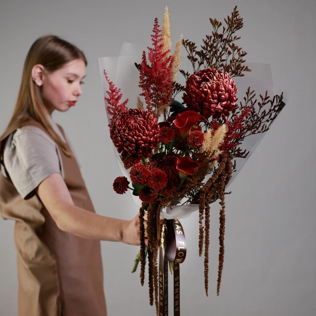 Букет Зачарованный лес