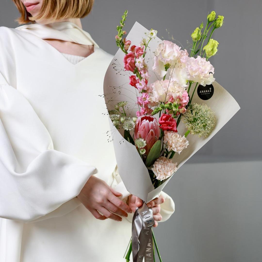 Набор цветов для вазы НЕЖНЫЙ