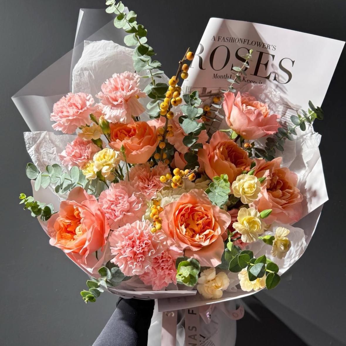 Букет готовый №20