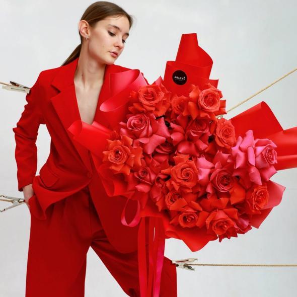 Букет Сердечный приступ Букет Сердечный приступ