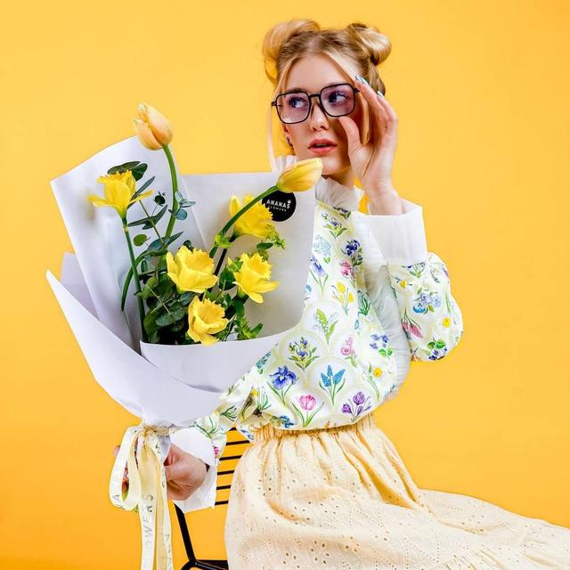 Букет Маленький нарцисс Букет Маленький нарцисс