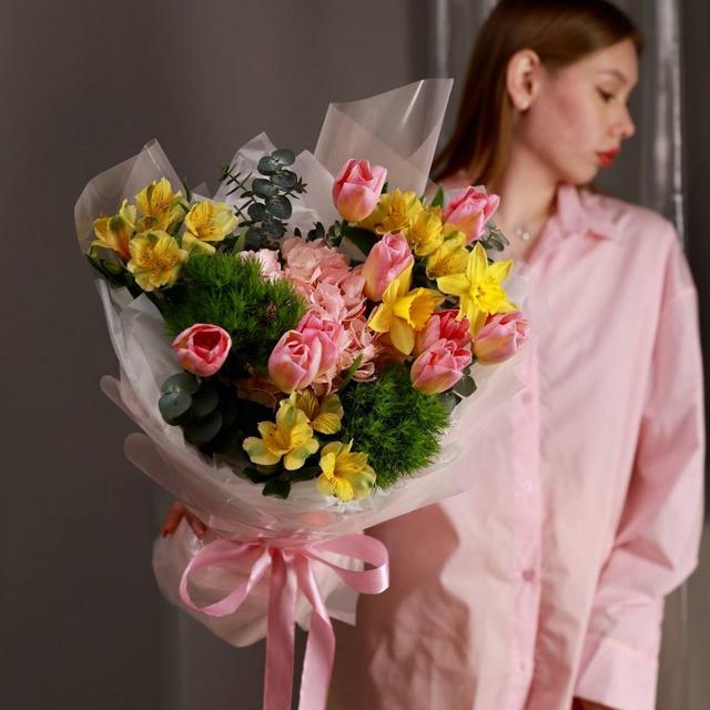 Букет Вестники весны Букет Вестники весны