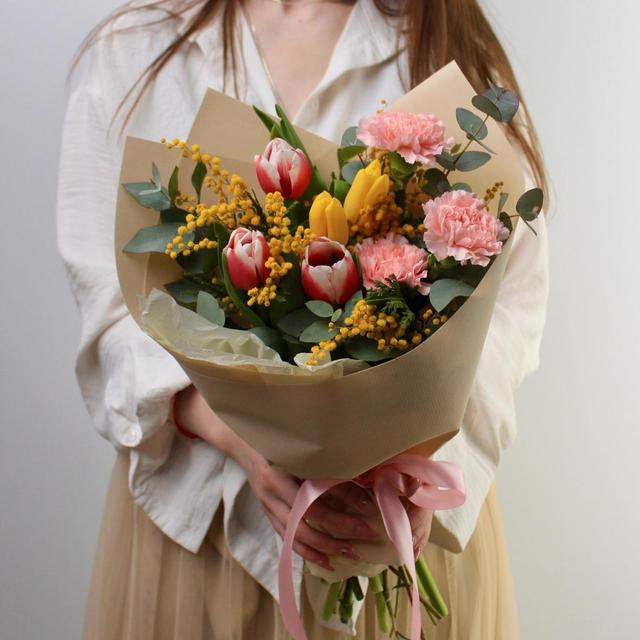 Букет Сердце весны Букет Сердце весны