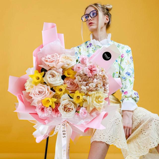 Букет Цветущая нежность Букет Цветущая нежность