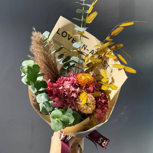 Букет готовый (из стабилизированных цветов) №8 Букет готовый (из стабилизированных цветов) №8