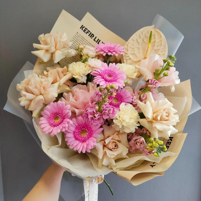 Готовый букет №15 Готовый букет №15