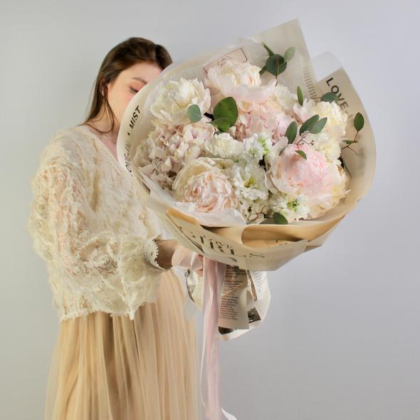 Зефирный пион Зефирный пион