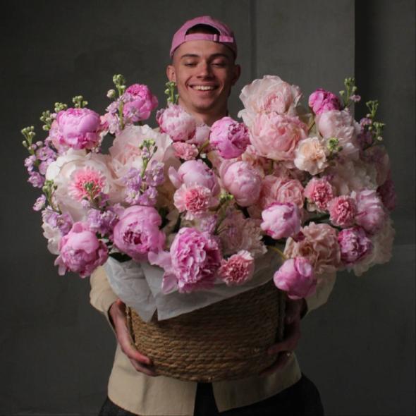 Композиция Цветочная галактика Композиция Цветочная галактика