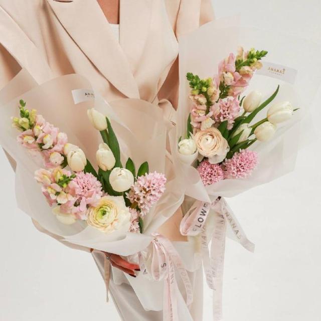 Букет Пастельный зефир Букет Пастельный зефир