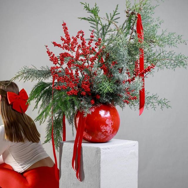 Композиция Клюквенный морс Композиция Клюквенный морс