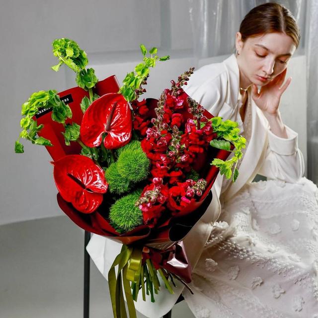 Букет Страстная элегия Букет Страстная элегия