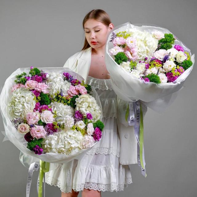 Авторский букет Цветочное поле (в двух размерах) Авторский букет Цветочное поле (в двух размерах)