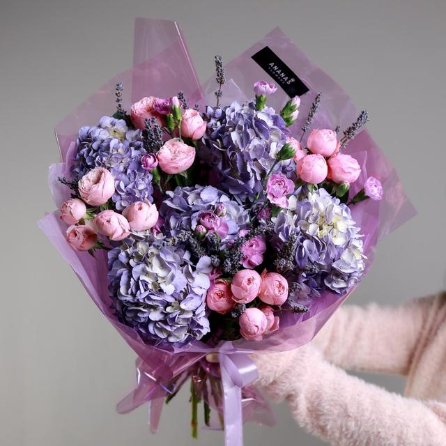 Букет Лавандовый дым Букет Лавандовый дым