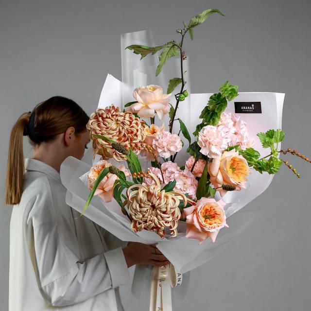 Букет Медовый рассвет Букет Медовый рассвет