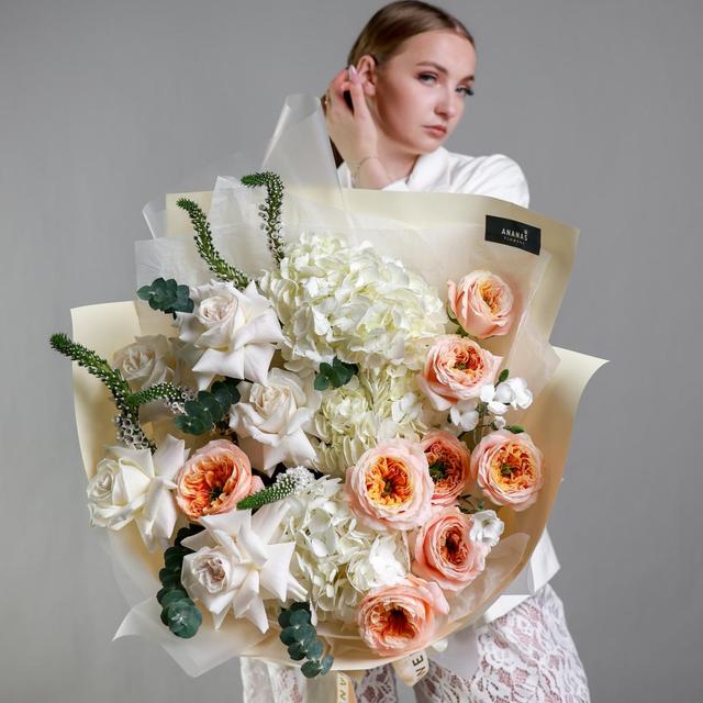 Букет Сочный персик Букет Сочный персик