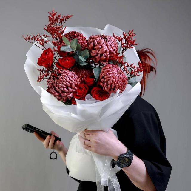 Букет Гранатовый браслет Букет Гранатовый браслет