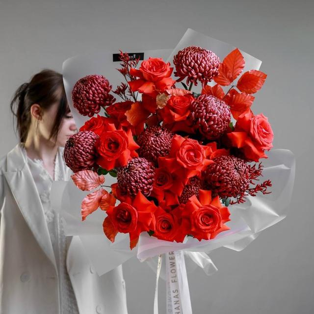 Авторский букет Завораживающий Авторский букет Завораживающий