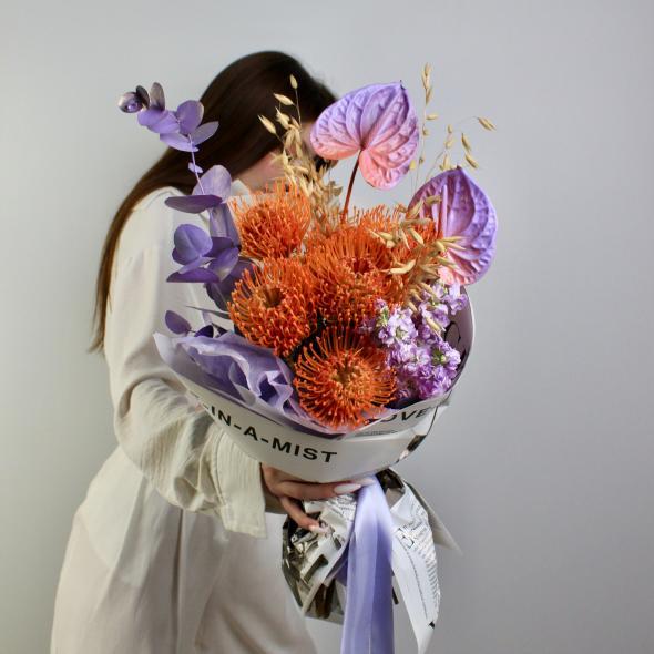 Букет Пылающий остров Букет Пылающий остров