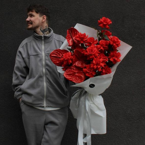 Букет Магия красного Букет Магия красного