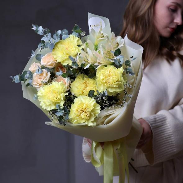 Букет УТРЕННЯЯ МУЗА Букет УТРЕННЯЯ МУЗА