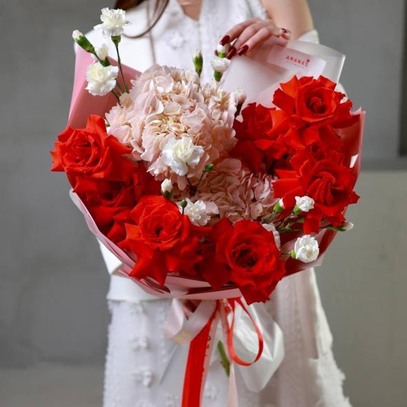 Букет Алые паруса Букет Алые паруса