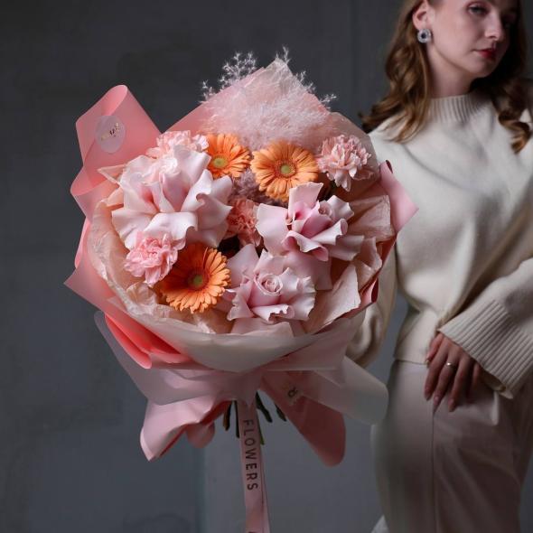 Букет Розовые мечты Букет Розовые мечты