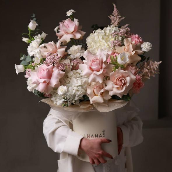 Авторская композиция в коробке Авторская композиция в коробке