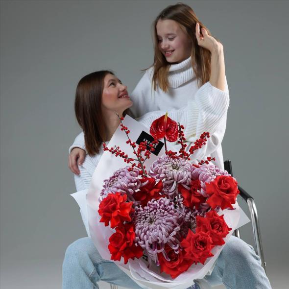 Ягодный десерт Ягодный десерт