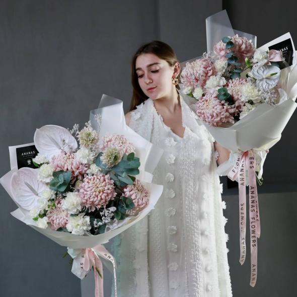 Букет Унесенные ветром (в 2-х размерах) Букет Унесенные ветром (в 2-х размерах)