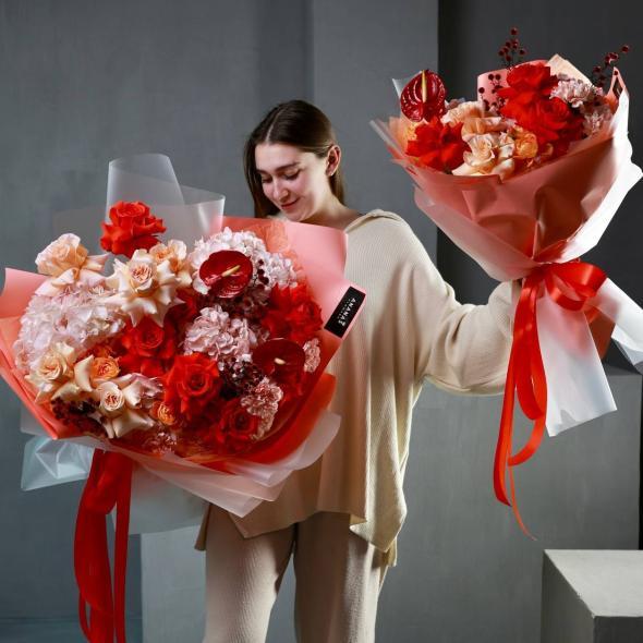 Букет Признание в любви (в 2-х размерах) Букет Признание в любви (в 2-х размерах)